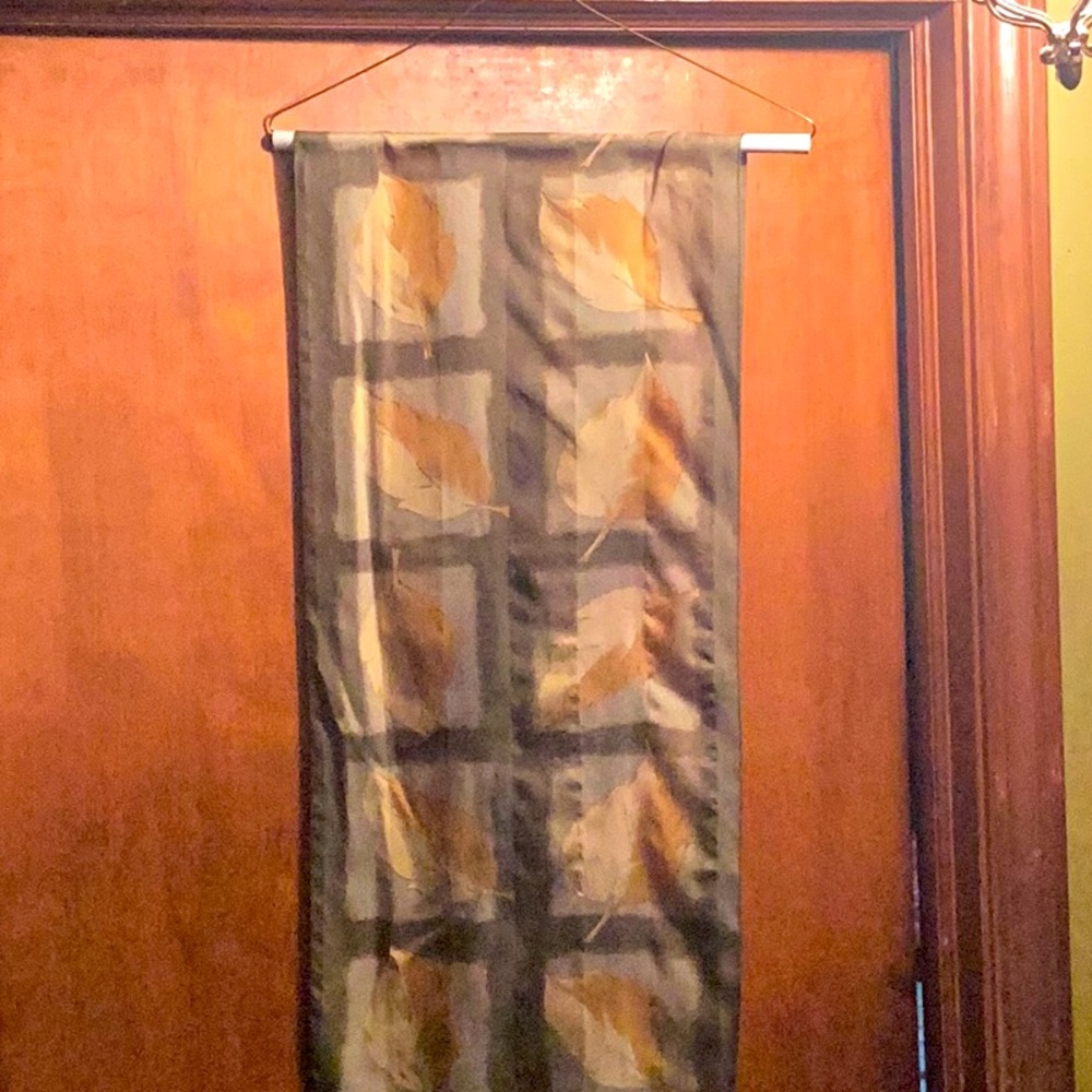 Silk scarf